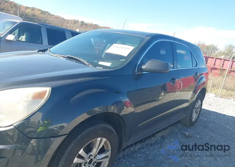 2013 Chevrolet Equinox Ls из США, поврежденный, VIN 2GNALBEK4D1187438